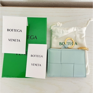 ボッテガヴェネタ(Bottega Veneta)のBOTTEGA VENETA cassette key pouch(財布)