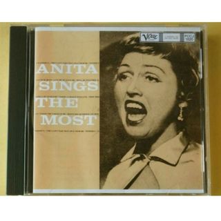 ANITA O'DAY / ANITA SINGS THE MOST(ジャズ)