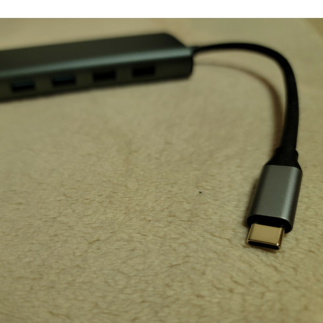 Thunderbolt4 USB4ドック スマホ/家電/カメラのPC/タブレット(PC周辺機器)の商品写真