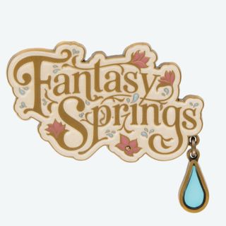 ディズニー(Disney)のディズニーシー　ファンタジー　スプリングス　ピンバッジ(キャラクターグッズ)