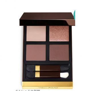 トムフォードビューティ(TOM FORD BEAUTY)のトムフォードビューティ アイカラークォード 31 スールサーブル(アイシャドウ)