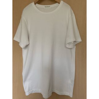 プラステ(PLST)のPLST 白Tシャツ　メンズSサイズ　男女兼用OK(Tシャツ(半袖/袖なし))