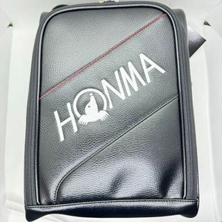 ホンマゴルフ(本間ゴルフ)のHONMA GOLF シューズケース 新品 黒 ブラック 本間 ホンマ ゴルフ(バッグ)