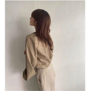 トゥデイフル(TODAYFUL)のSEEK Erme shoulder silt blouse erme(シャツ/ブラウス(長袖/七分))