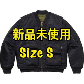 シュプリーム(Supreme)のSupreme 2-in-1 MA-1 + Vest "Black" S(その他)