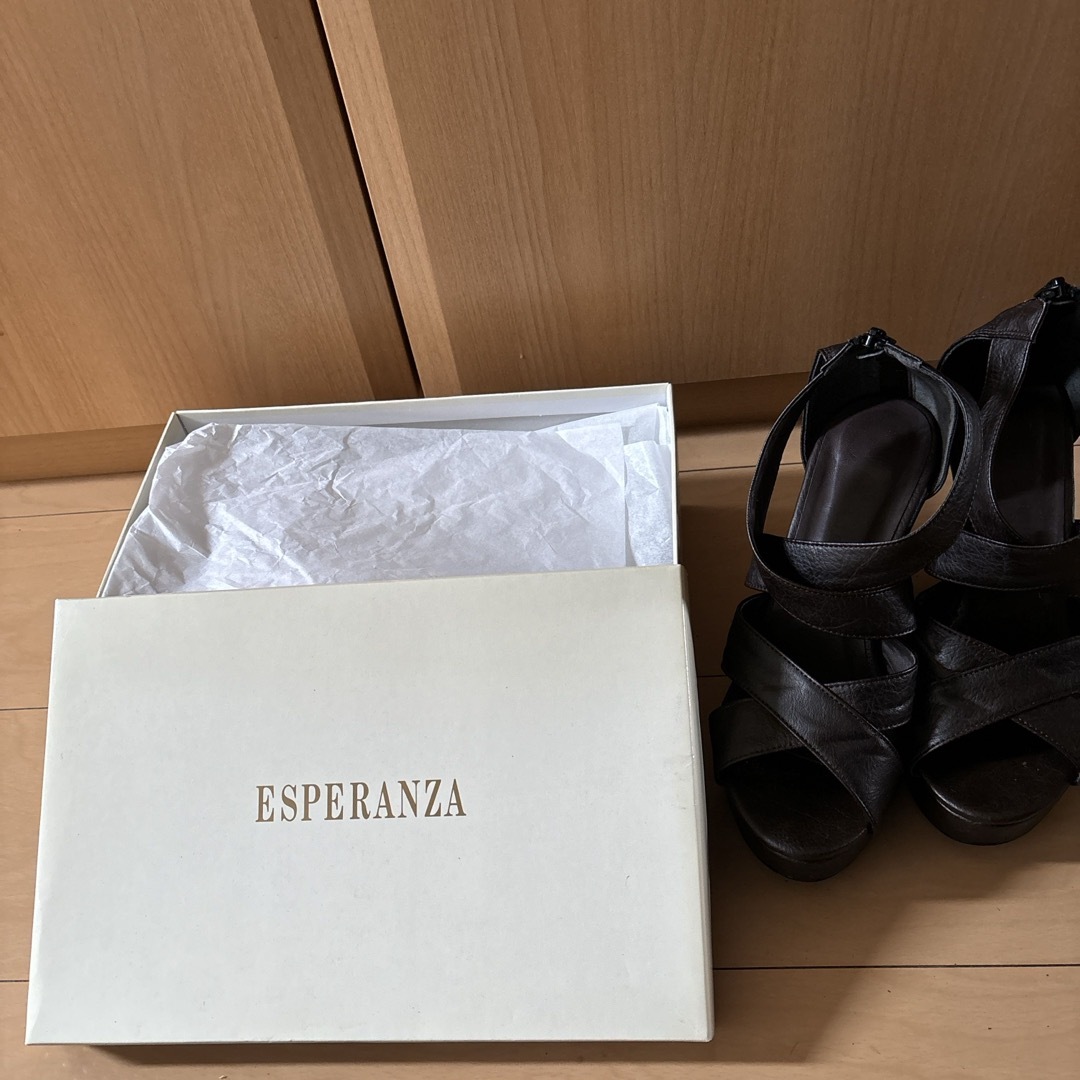 ESPERANZA(エスペランサ)のESPERANZA エスペランサ　サンダル レディースの靴/シューズ(サンダル)の商品写真