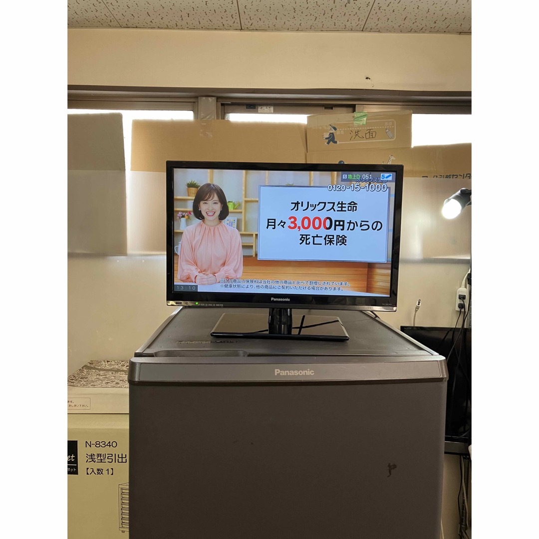 Panasonic(パナソニック)のパナソニック テレビ 19型 TH-19E300  2017年製 スマホ/家電/カメラのテレビ/映像機器(テレビ)の商品写真