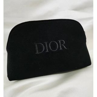 クリスチャンディオール(Christian Dior)の最新　ディオール　ポーチ　ブラック(ポーチ)