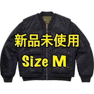 Supreme - Supreme 2-in-1 MA-1 + Vest "Black" M