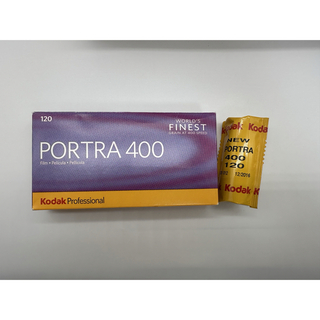 Kodak PORTRA 400 カラーネガフィルム ポートラ　期限切れ(その他)