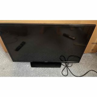 シャープ(SHARP)のSHARP AQUOS LC-32H30  32型テレビ2016年製(テレビ)