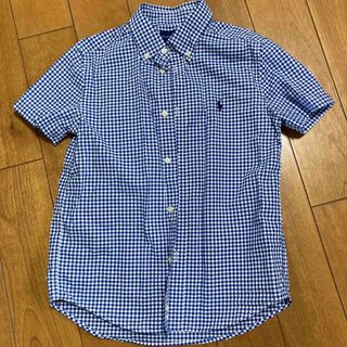 ラルフローレン(Ralph Lauren)の美品！ラルフローレン　半袖シャツ　サイズ7(ブラウス)