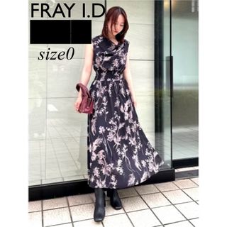 FRAY I.D - FRAY I.D  花柄 ワンピース