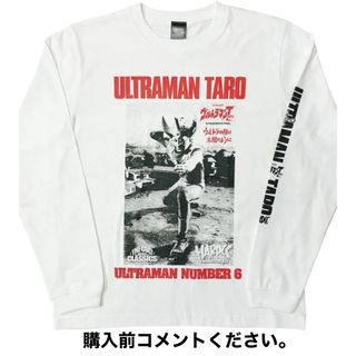 ハードコアチョコレート(HARDCORE CHOCOLATE)のウルトラマンタロウ 長袖Tシャツ ロンT ハードコアチョコレート 円谷プロ 特撮(Tシャツ/カットソー(七分/長袖))