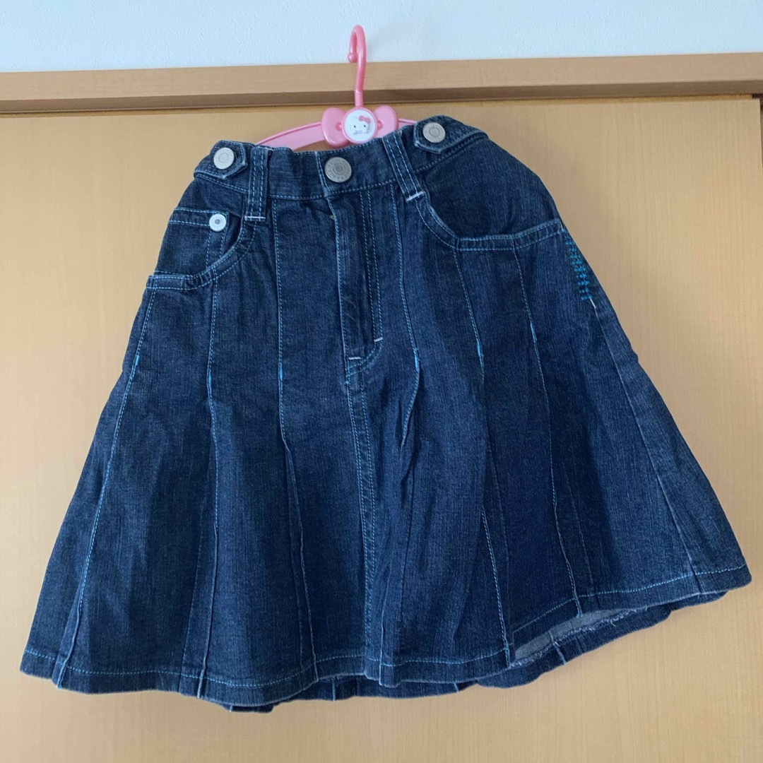 angelblue(エンジェルブルー)のスカート　エンジェルブルー キッズ/ベビー/マタニティのキッズ服女の子用(90cm~)(スカート)の商品写真