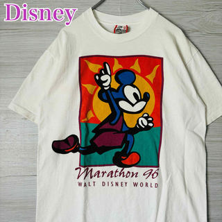ディズニー(Disney)の【入手困難】Disney ディズニー　90s Tシャツ　ミッキー　ヴィンテージ(Tシャツ/カットソー(半袖/袖なし))