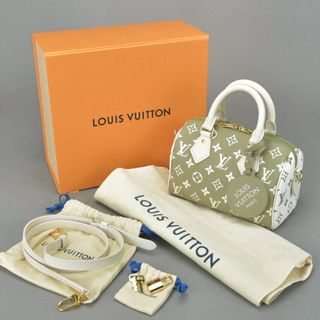 ルイヴィトン(LOUIS VUITTON)の新品♡ルイヴィトン スピーディバンドリエール20 2WAYバッグ モノグラム(ハンドバッグ)