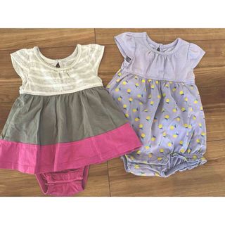 old navy ロンパース　セット