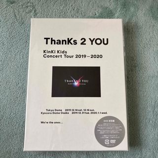 KinKi Kids - KinKi　Kids　Concert　Tour　2019-2020　ThanKs