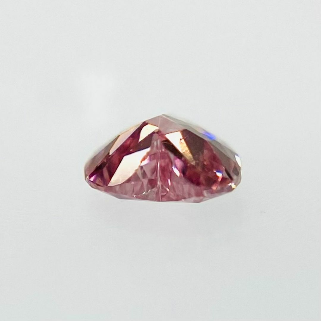 FANCY VIVID PINK 0.055ct HS/RT2422/CGL レディースのアクセサリー(その他)の商品写真