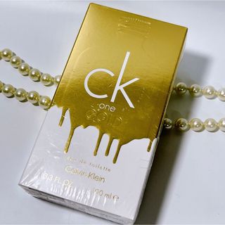 Calvin Klein - 【希少】シーケーワン ゴールド CK ONE GOLD EDT  100ml