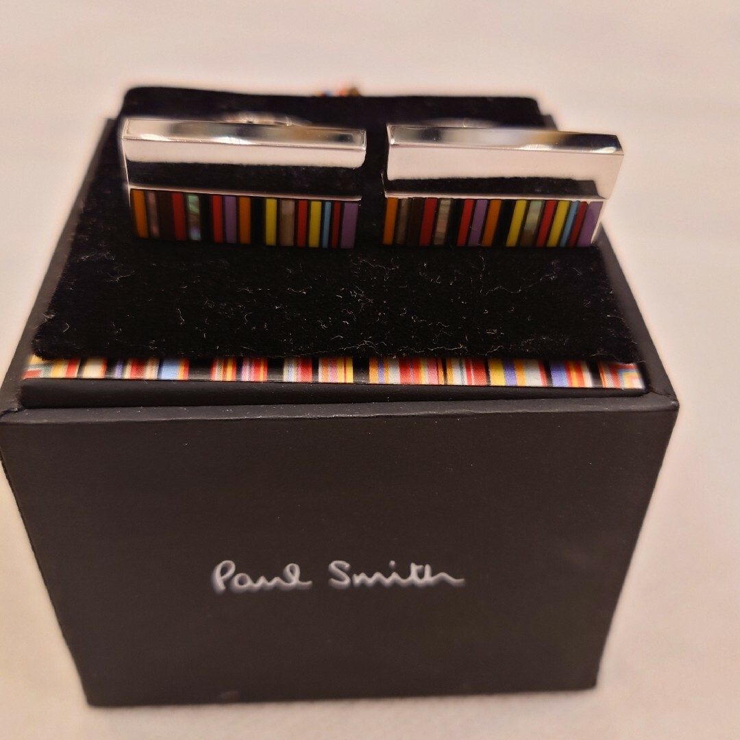 使用 ポールスミス カフス Paul Smith 2way カフリンクス メンズのファッション小物(カフリンクス)の商品写真