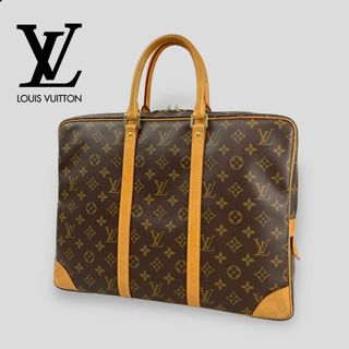 ルイヴィトン(LOUIS VUITTON)の■ルイ ヴィトン■ モノグラム ポルト ドキュマン・ヴォワヤージュ M53361(ビジネスバッグ)