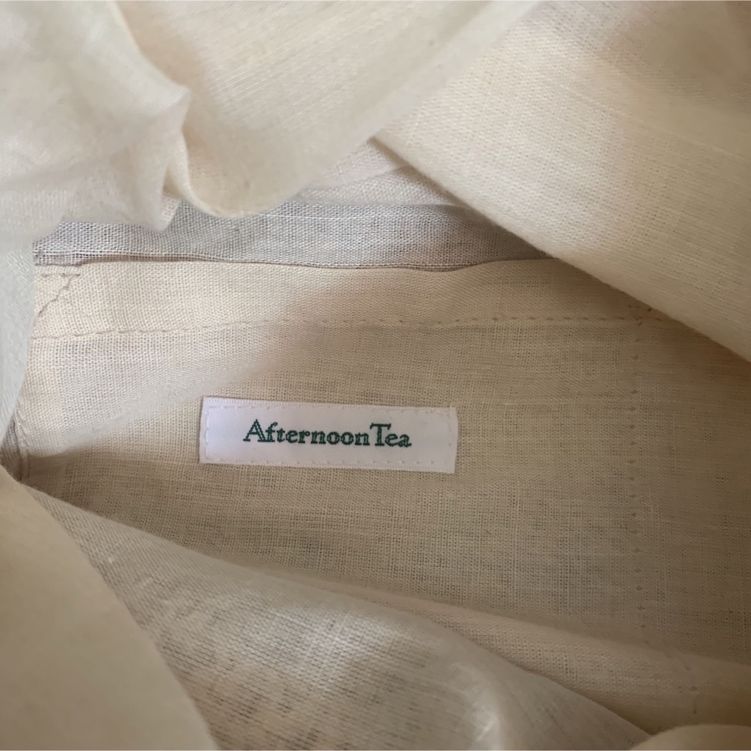 AfternoonTea(アフタヌーンティー)のアフタヌーンティー　目立たない場所に汚れ有ります　天然素材編みバッグ ハンドメイドのハンドメイド その他(その他)の商品写真