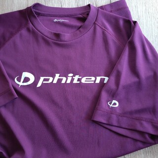 ファイテン　phiten　紫(バレーボール)
