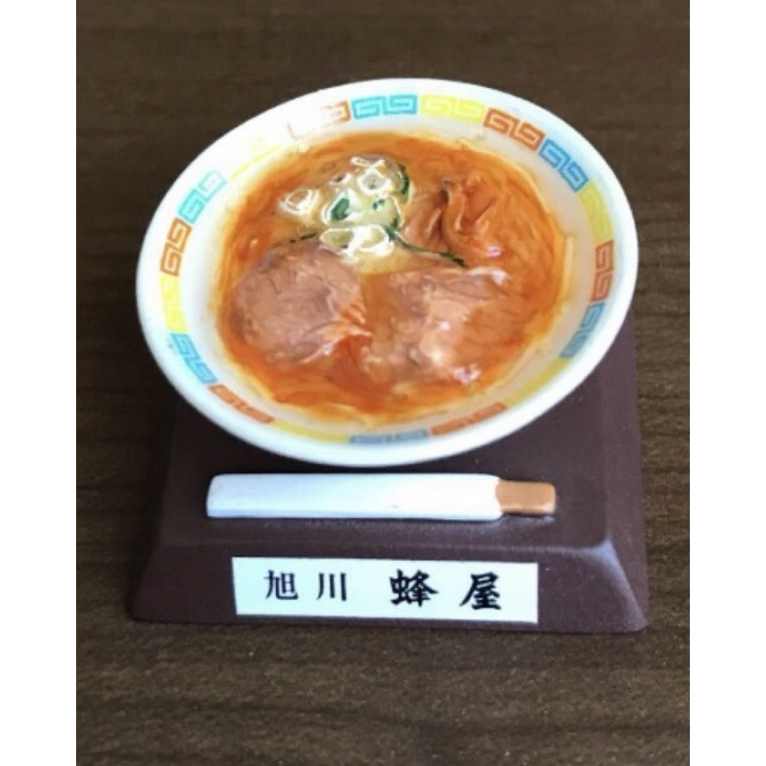 Yujin 日本ラーメン紀行　(ガチャ) ハンドメイドのおもちゃ(ミニチュア)の商品写真