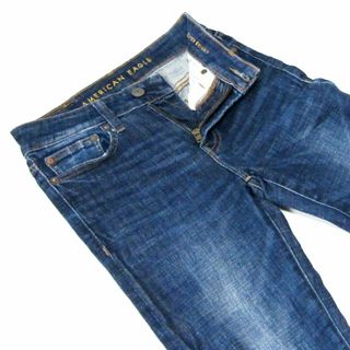 アメリカンイーグル(American Eagle)のアメリカンイーグルSUPERSKINNY▼強ストレッチ▼26▼ウエスト約68cm(デニム/ジーンズ)