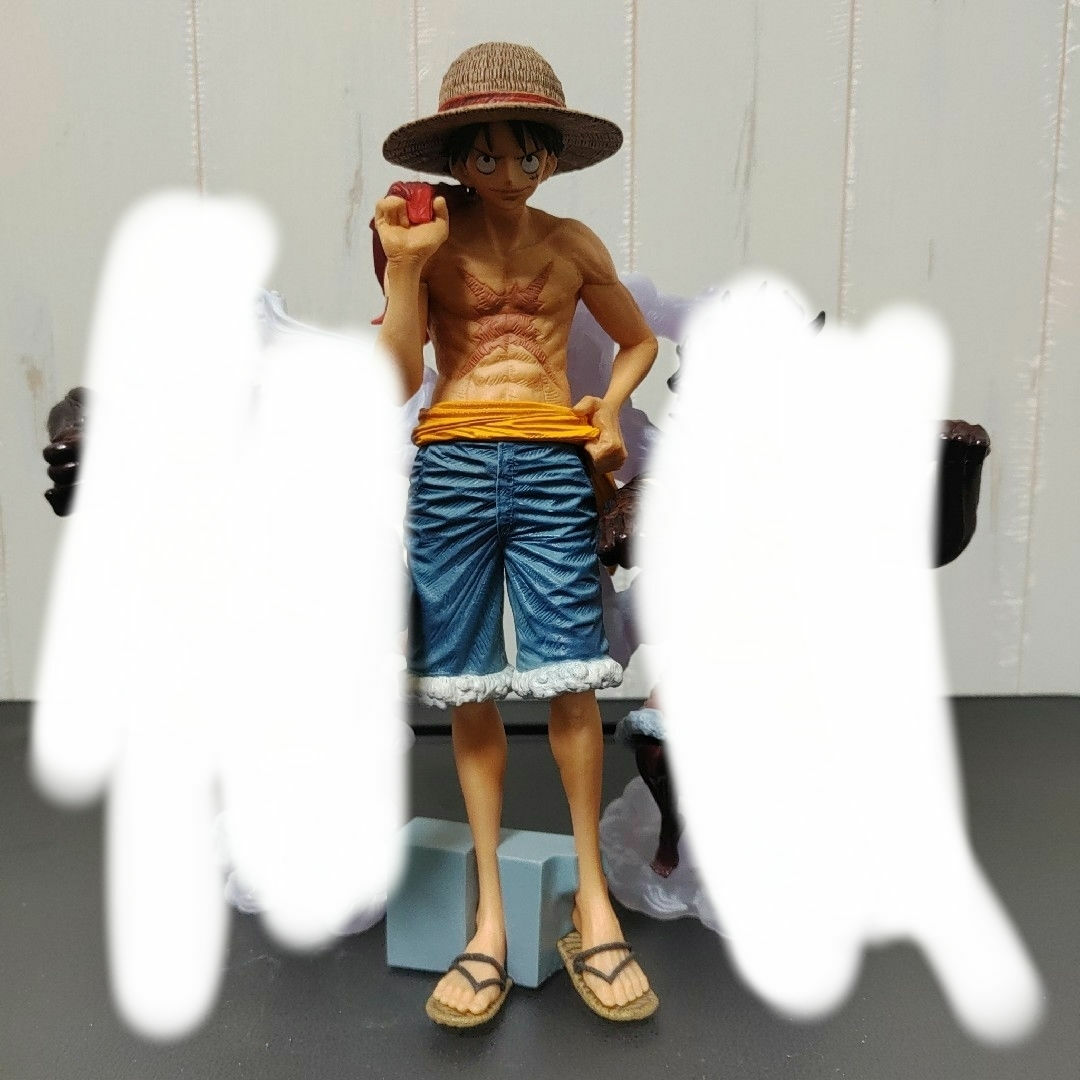 KING OF ARTIST ルフィ ギア4 スネイクマン バウンドマン セット ハンドメイドのおもちゃ(フィギュア)の商品写真