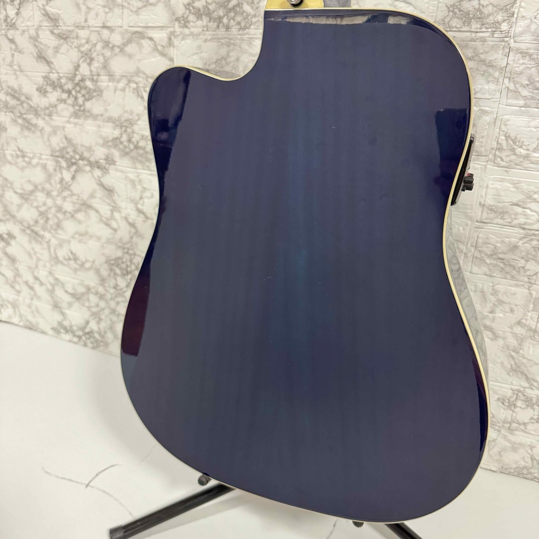 Epiphone(エピフォン)の美品　epiphone エピフォン　エレアコ　PRO-1 Ultra  楽器のギター(アコースティックギター)の商品写真