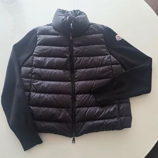 MONCLER - 『美品』MONCLER GENE 0 ダウンジャケット ミドル丈 グレー MONCLER - 『美品』MONCLER GENE 0 ダウンジャケット ミドル丈 グレー