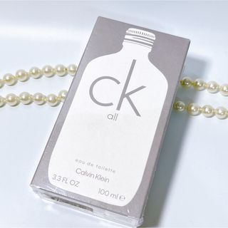 【希少】シーケーオール CK ALL EDT  100ml