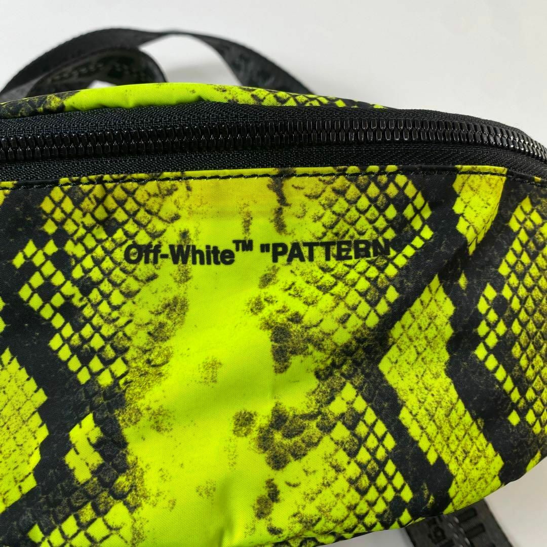 OFF-WHITE(オフホワイト)のオフホワイト OFF White ボディバッグ ウエストポーチ メンズのバッグ(ウエストポーチ)の商品写真