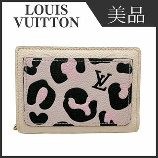 ルイヴィトン(LOUIS VUITTON)のルイヴィトン M80754 アンプラント ポルトフォイユ クレア 折り財布(財布)