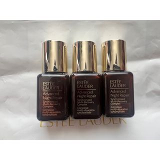 エスティローダー(Estee Lauder)のエスティローダー　アドバンスナイトリペアSMRコンプレックス　7ml 3本(美容液)