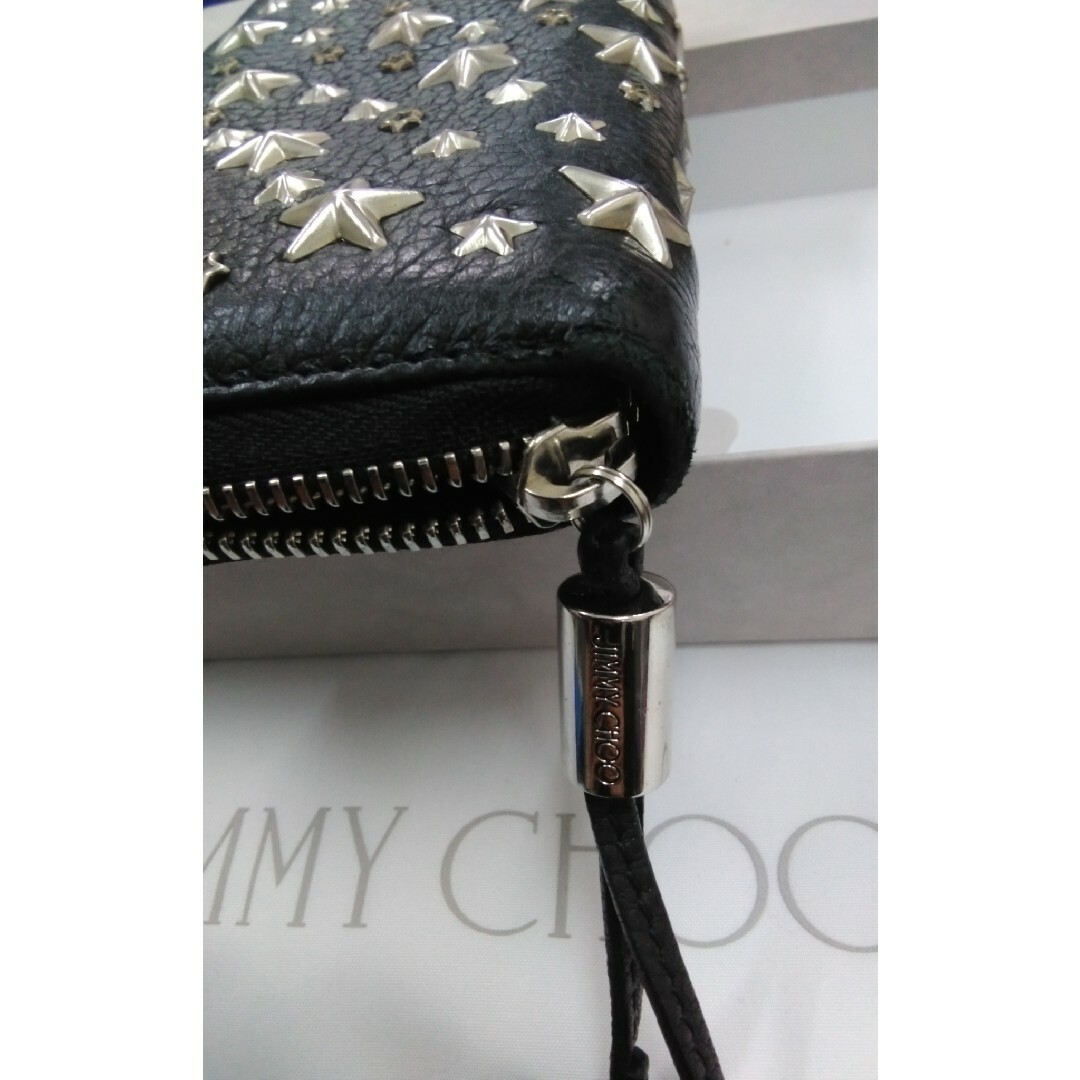 JIMMY CHOO(ジミーチュウ)のジミーチュウ　長財布 レディースのファッション小物(財布)の商品写真