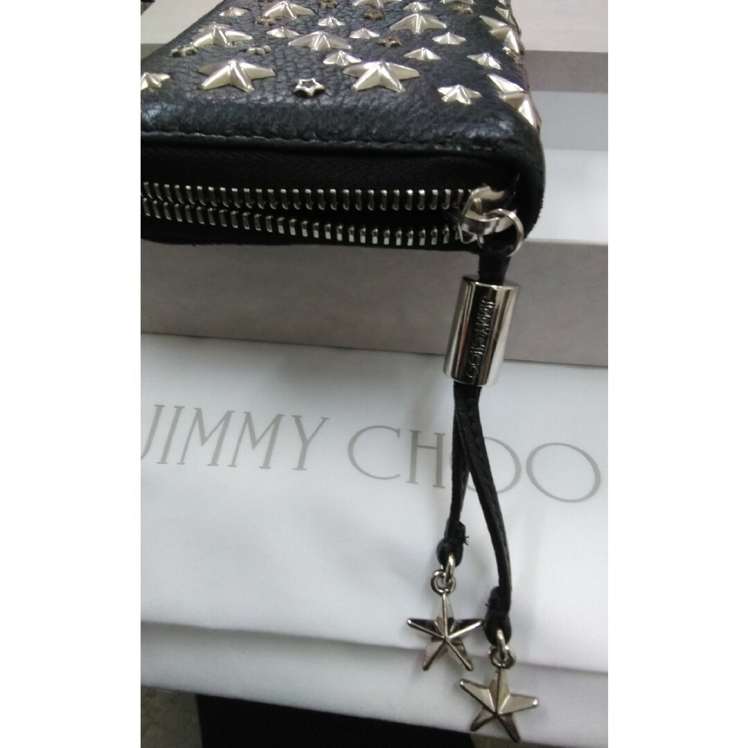 JIMMY CHOO(ジミーチュウ)のジミーチュウ　長財布 レディースのファッション小物(財布)の商品写真