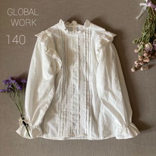 グローバルワーク(GLOBAL WORK) 子供 ブラウス(女の子)の通販