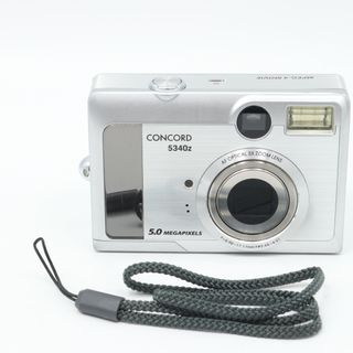 【難品】CONCORD デジタルカメラ 5340Z シルバー(デジタル一眼)