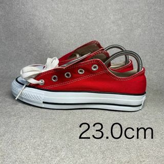 コンバース(CONVERSE)の未使用 CONVERSE オールスター ローカットスニーカー 23cm ★ALL(スニーカー)