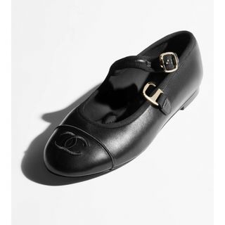 シャネル ストラップ バレエシューズ(レディース)の通販 22点 | CHANEL シャネル ストラップ バレエシューズ(レディース)の通販 22点 | CHANEL