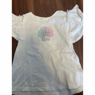 メゾピアノ(mezzo piano)のメゾピアノ　Tシャツ　130センチ(Tシャツ/カットソー)