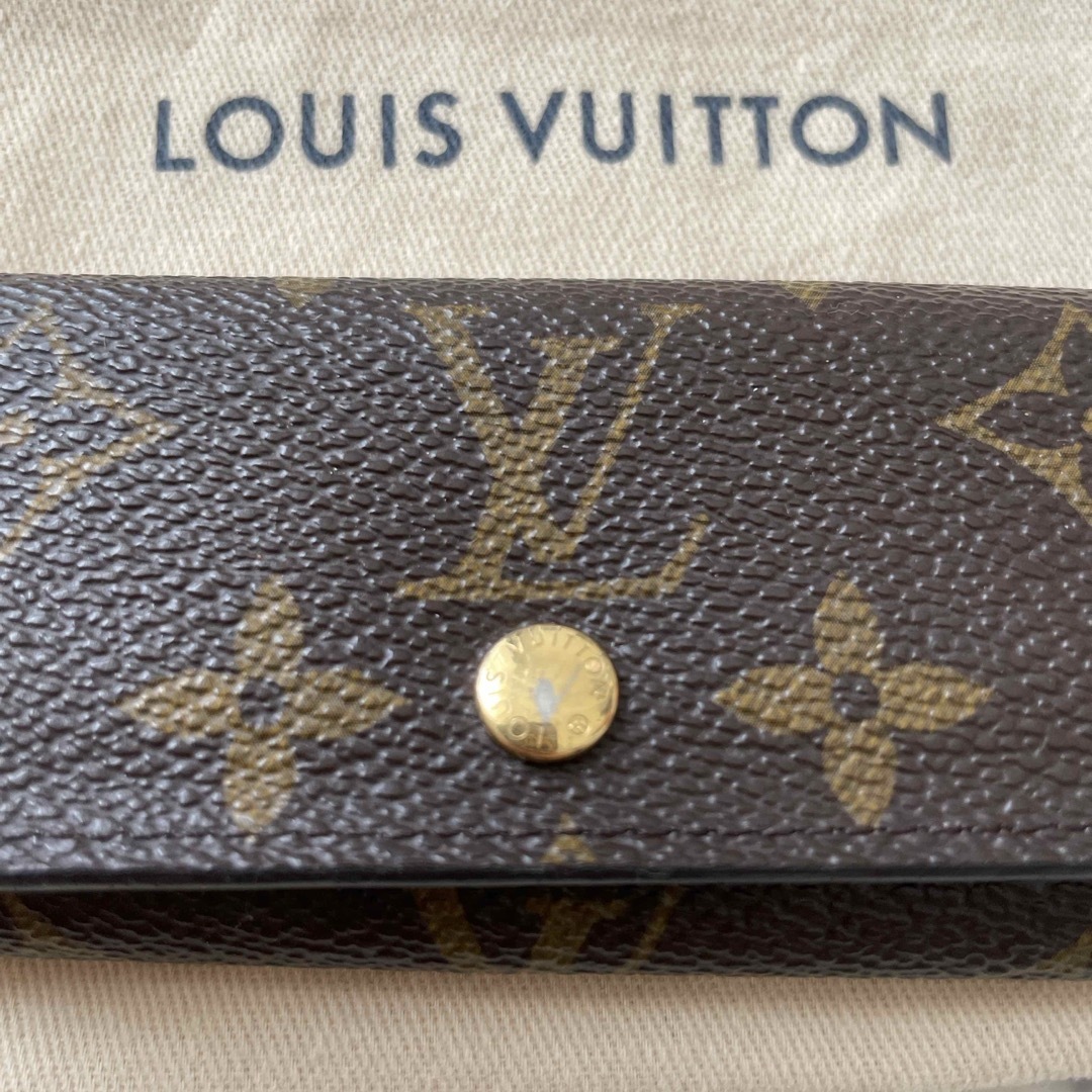 LOUIS VUITTON(ルイヴィトン)のLouis Vuitton キーケース ミュルティクレ4  モノグラム レディースのファッション小物(キーケース)の商品写真