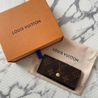 LOUIS VUITTON - Louis Vuitton キーケース ミュルティクレ4  モノグラム