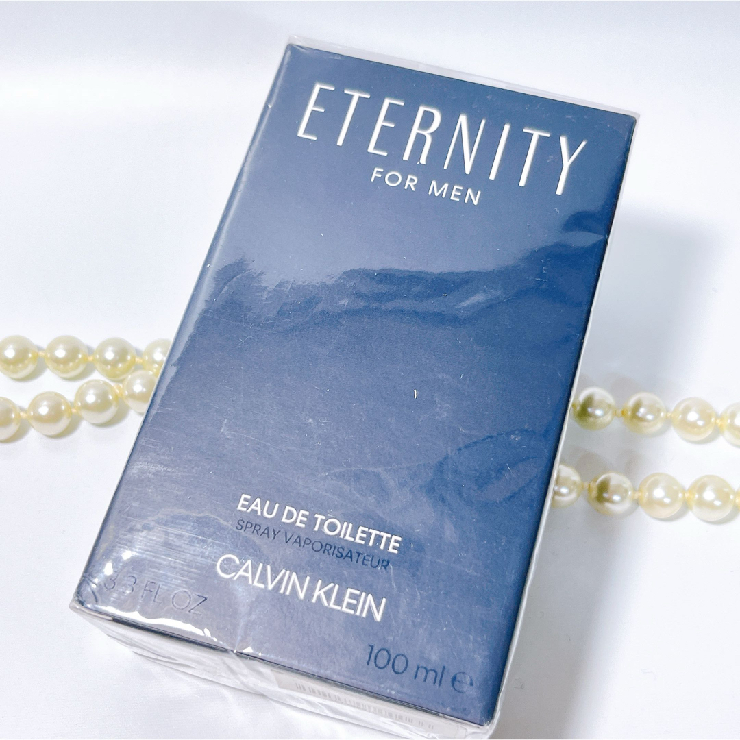 Calvin Klein(カルバンクライン)のcalvin klein eternity for man 100ml コスメ/美容の香水(香水(男性用))の商品写真