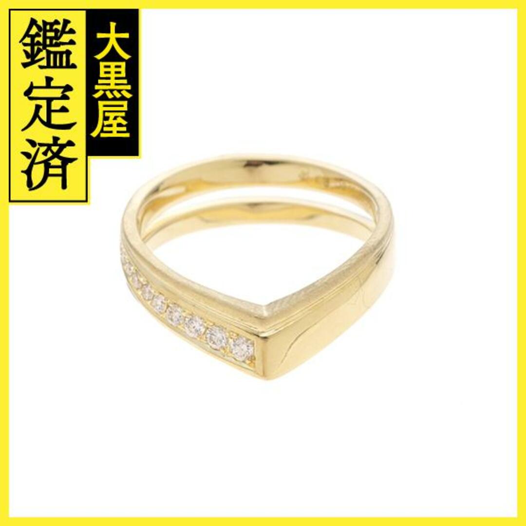 JEWELRY　ジュエリー　リング　K18YG　ダイヤモンド　＃12【472】H レディースのアクセサリー(リング(指輪))の商品写真