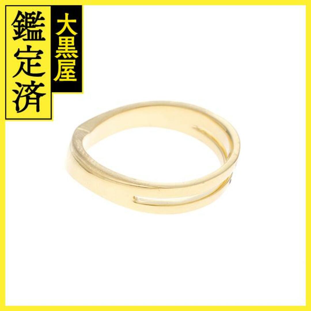 JEWELRY　ジュエリー　リング　K18YG　ダイヤモンド　＃12【472】H レディースのアクセサリー(リング(指輪))の商品写真